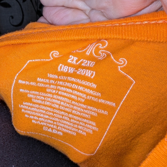 Halloween tee LN 18/20 C117 - Picture 3 of 3